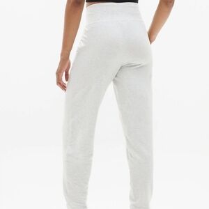 Athleta Light Gray Coaster Jogger